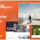 SMAgency - SEO Marketing Agency Elementor Template Kit