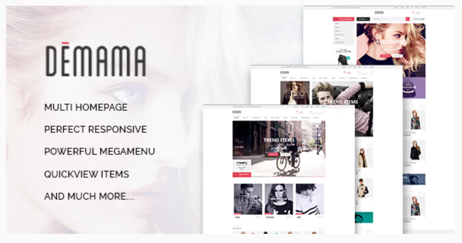 ST Demama - Shopify Template ST Demama - Shopify Template