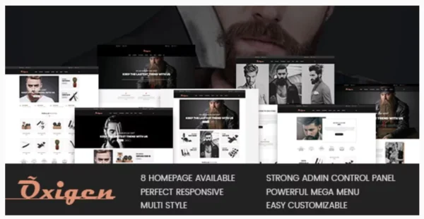 ST Oxygen - Shopify Theme