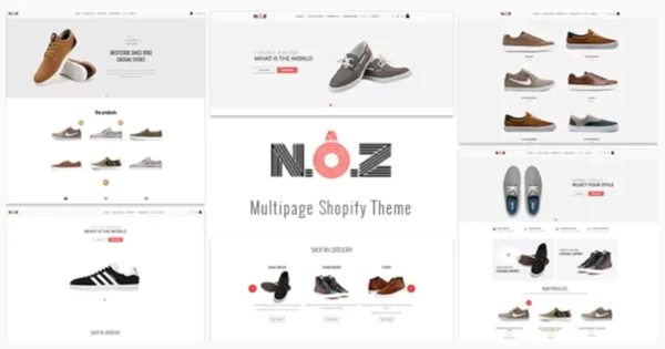 ST Shoes Store Shopify Theme
