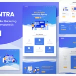 SYNTRA – SEO & Digital Marketing Agency Template Kit