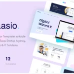 Saasio - Saas & Startup Elementor Template Kit