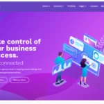 Saku - Business Agency Elementor Template Kit