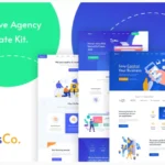 SassCo - App Landing & Startup Elementor Template Kit