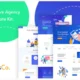 SassCo - App Landing & Startup Elementor Template Kit