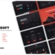 Sassoft | Mobile App & Fintech Startup Elementor Template Kit