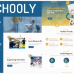 Schooly - Education & Online Courses Elementor Pro Template Kit