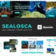 Sealosca - Sea Adventure Travel Template Kit