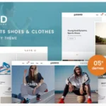 Sebird - Sports Shoes Responsive Shopify Theme