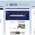 Selio - Real Estate Directory Template Kit