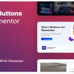 Sharinger – Share Buttons for Elementor