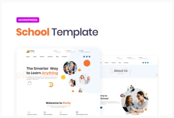 Shelly – School Template Kit for Elementor