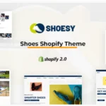 Shoesy - Footwear, Shoes Store Shopify Theme