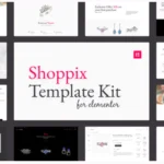 Shoppix - Jewellery Shop Elementor Template Kit