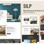Silp - Real Estate & Architecture Template Kit