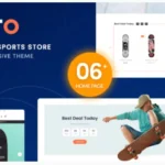 Skato - Skateboard Sports Store Shopify 2.0 Theme