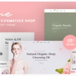 Skine - Beauty and Cosmetics Shop Responsive Shopify Theme