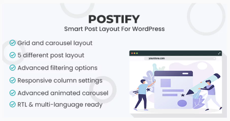 Smart Post Layout For WordPress