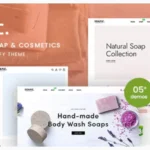 Soapic - Handmade Soap & Cosmetics Beauty Shopify 2.0 Theme