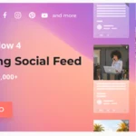 Social Stream for WordPress — Add Facebook Youtube Instagram Feed to WordPress