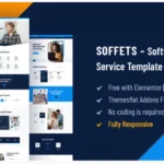 Soffets - Software & IT Service Elementor Template Kit
