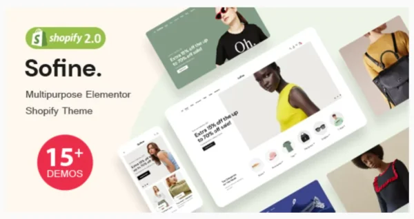 Sofine - Clean, Versatile, Responsive Shopify Theme - RTL support