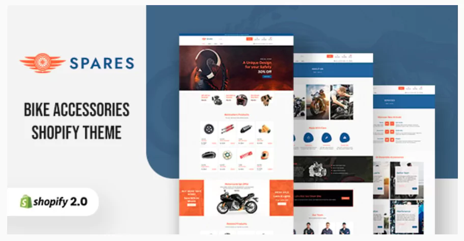 Spares - Car, Auto Parts Shopify Theme