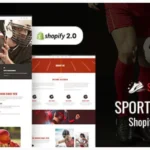Sporto - Fitness Store, Sports Club Shopify Theme