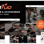 Sportuo - Sports Wear & Accessories Responsive Shopify Theme