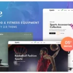 Spotie - Sports Clothing & Fitness Equipment Shopify 2.0 Theme