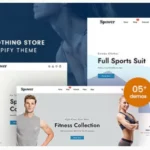 Spower - Sportwear Clothing Responsive Shopify Theme