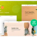 Stacko - Organic Food & Grocery Responsive Shopify Theme