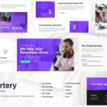 Startery | SaaS & Startup Elementor Template Kit