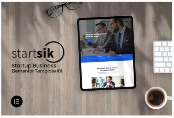 Startsik - Startup Business Elementor Template Kit