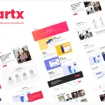 Startx - Creative Agency Elementor Template Kit