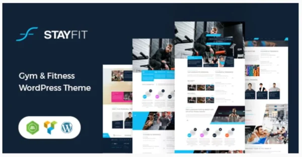 Stayfit | Gym & Fitness WP Theme