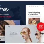Stera - Modern EyeGlasses Responsive Shopify Theme