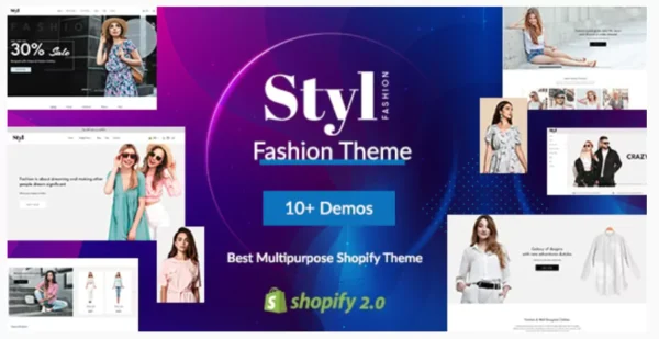 Styl - Multipurpose Shopify Theme