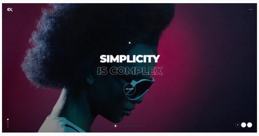 Stylex - Showcase Portfolio WordPress Theme