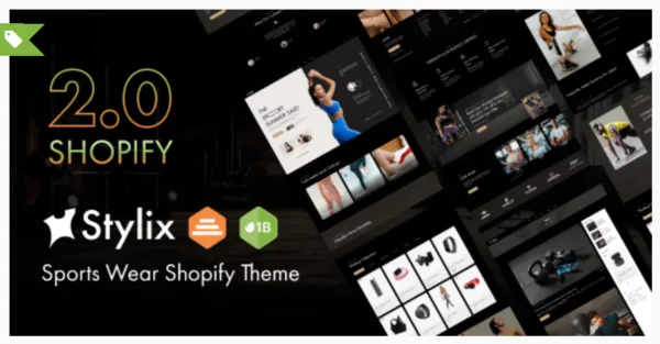 Stylix - Sports & Gym Clothing Shopify theme
