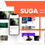 Suga - Magazine and Blog WordPress Theme