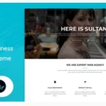 Sultan - One Page Business WordPress Theme