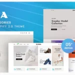 Sumia - Shoes & Accessories Responsive Shopify 2.0 Theme