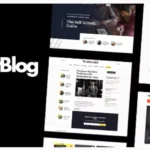 SuperBlog - Powerful Blog & Magazine WordPress Theme