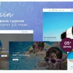 Swimin - Swimwear, Bikini Fashion & Accessories Responsive Shopify 2.0 Theme