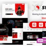 Sword - Martial Arts Boxing WordPress Theme + RTL
