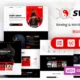 Sword - Martial Arts Boxing WordPress Theme + RTL