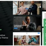 Swot - Digital Agency Business & Corporate WordPress Theme