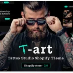 T Art - Shopify Tattoo Studio Theme