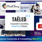 TAELED - Business Consulting WordPress Theme